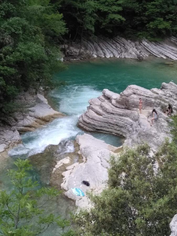 Willa Ca' Lilli Cantiano Zewnętrze zdjęcie